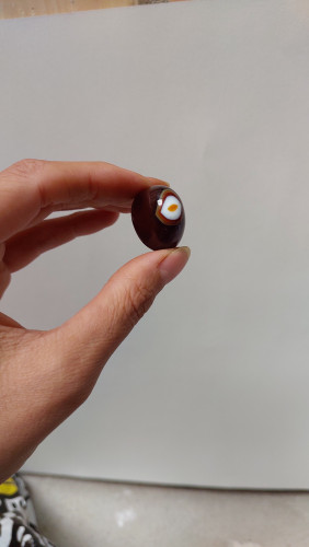 عقیق باباقوری سلطانی اصل – سنگ قیمتی با رنگ سلطنتی، طرح منحصربهفرد و انرژیبخش